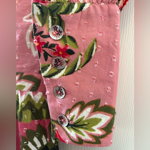 FARM Rio Pink Aura Floral Mini Dress 🌸 - Picture 7 of 8